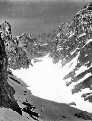 Le Cirque Sud, entre Grand Pic et Pointe d'Aragon