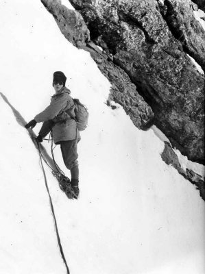 Franois dans le couloir de la Fourche