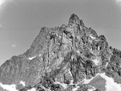 Versant NW de l'Ossau