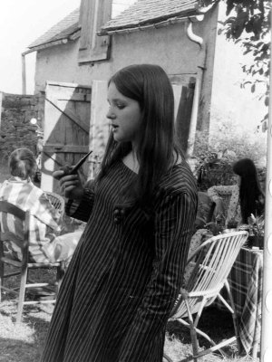 Odile, encore jeune