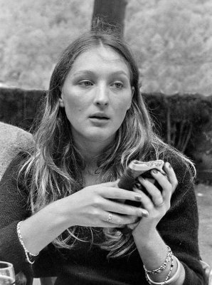 Claire en 1975