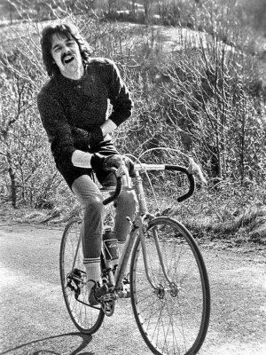 1977 : Port de Castet en vélo, l'hiver (30 janvier 1977)