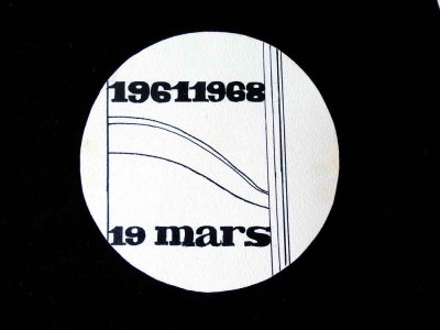 1961  1968  19 Mars