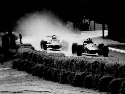 Aux essais du Grand Prix de Pau de 1970