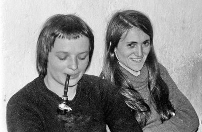 Ccile et Anne