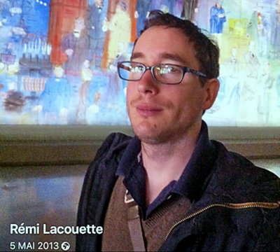 Rémi en 2013
