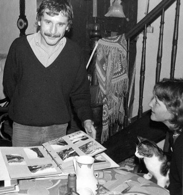 Didier, Claire et le petit chat en 1979