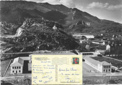 Vacances  Arudy en Aot 1963
