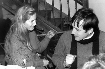 Une soirée chez Pierre et Odile Pailla en 1969