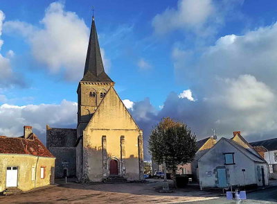 Eglise de Verneuil-sur-Igneraie