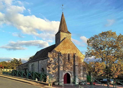 Eglise de Verneuil-sur-Igneraie