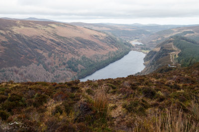 The Upper and Lower Glendalough Lakes