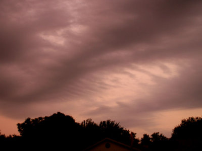 5-19-2017 Cloudy Sunset 3