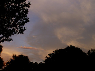 2017 July  26 Looking East at Sunset  002