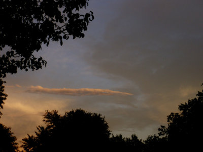 2017 July  26 Looking East at Sunset  004
