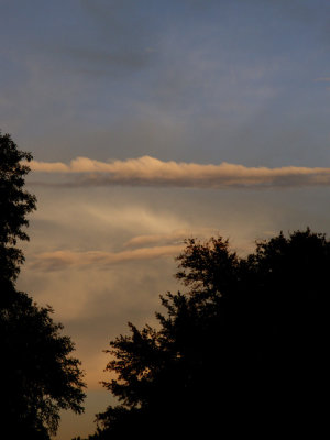 2017 July  26 Looking East at Sunset   003