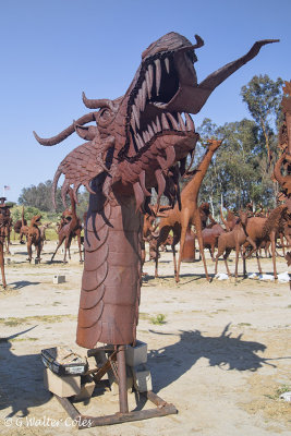 Metal Sculpture Statues Temecula (2) Dragon.jpg
