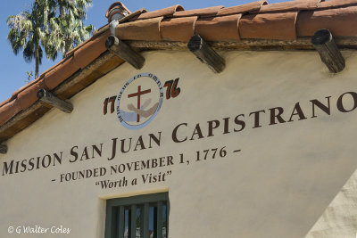 San Juan Capistrano Mission 5-17 90 Entrance Sign.jpg