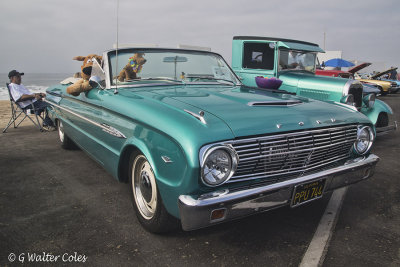 Ford 1960s Falcon Convertible w Animals NB 10-15-16 (3) Surfin.jpg