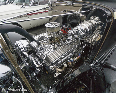 Chevrolet 1931 Coupe Blk DD 6-24-17 (3) Engine.jpg