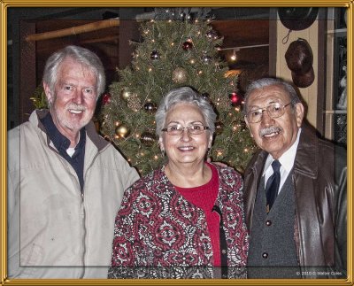 Raul and Donna and Walter 12-20-10 Framed.jpg