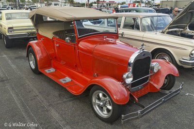 Ford 1929 4 door convertible red DD 5-27-17 (1) F.jpg