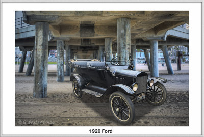 Ford 1920 4-dr Convertible DD 5-27-17 (2) F Under Pier Studio F.jpg
