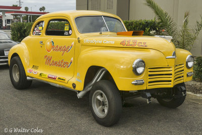 Plymouth 1946 Coupe Yellow DD 5-27-17 (1) Orange Monster F.jpg