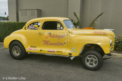Plymouth 1946 Coupe Yellow DD 5-27-17 (2) Orange Monster S.jpg