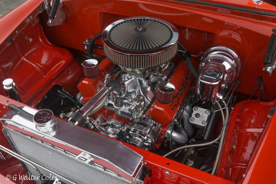 Chevrolet 1955 Engine chrome DD 8-12-17.jpg