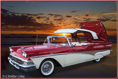 Ford 1958 Fairline 500 Skyliner Open DD 9-17 VG Sunset F.jpg