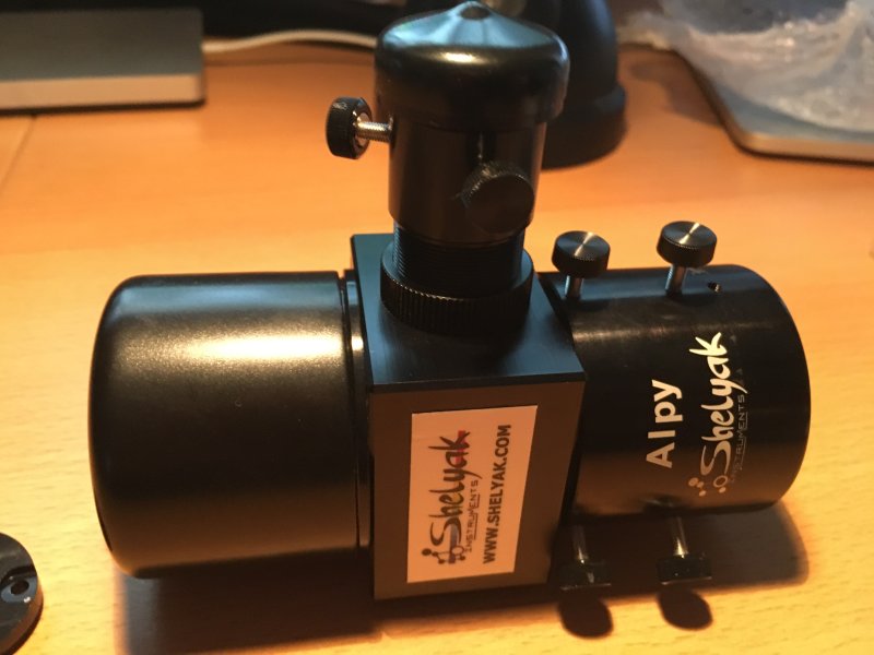 Shelyak Alpy Guiding Modul