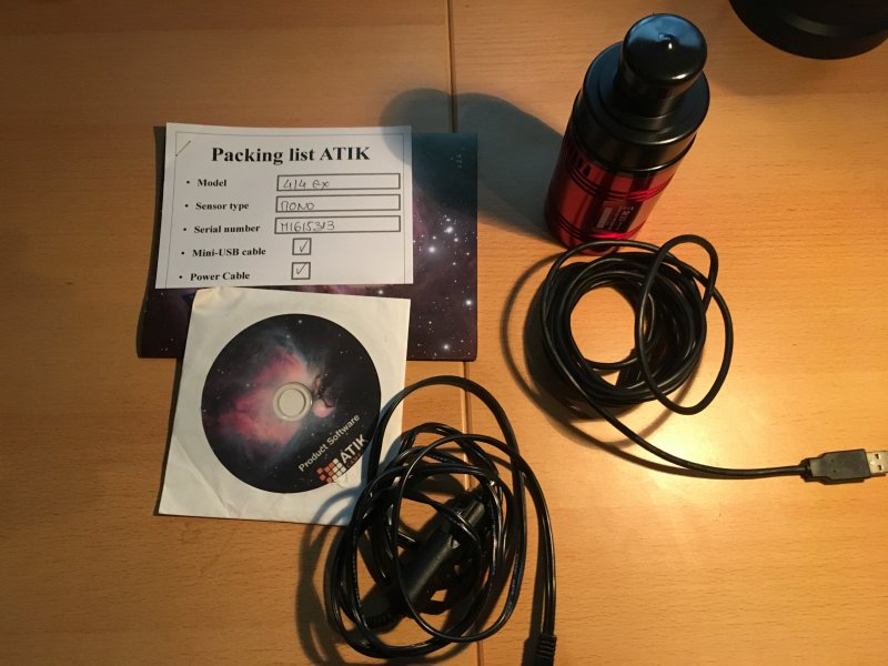 ATIK SW CCD Kamera 414EX Mono