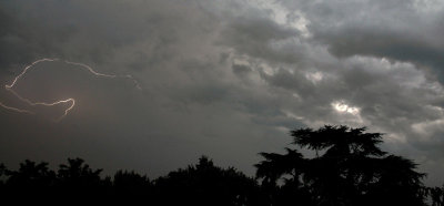 Stormy weather (July 31st, 2017)