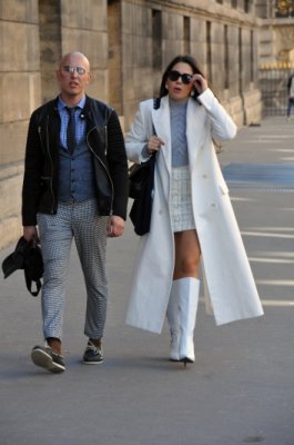 Dans la rue en Septembre