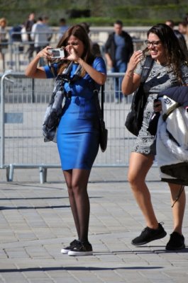 Dans la rue en Septembre