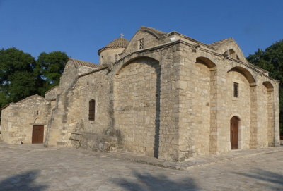 Byzantine Church in Kiti Village near Larnaca