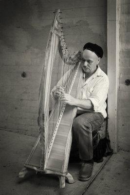 Harp Player