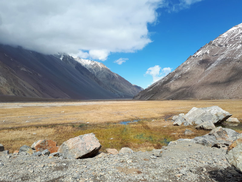 Chile - Región Metropolitana - El Yeso Valley