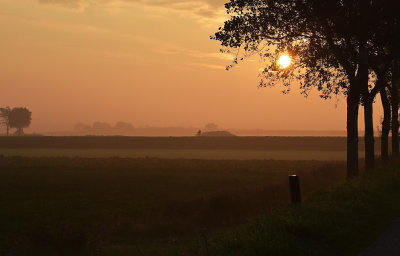Ochtendzon / Morning Sun (Ouddorp)