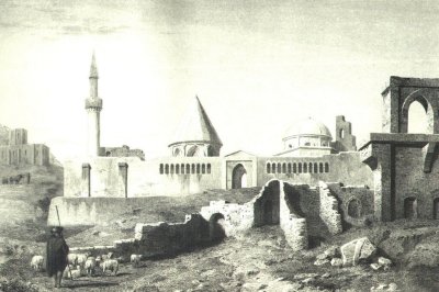 Alaeddin Mosque 1849 engraving.jpg