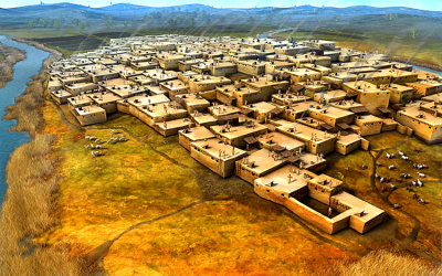 one of the earliest settlements in the history of the humankind,Turkey