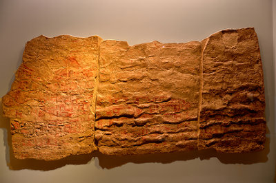  world's oldest map or the earliest landscape depiction