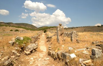 Ancient streets and roads
