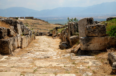 Ancient streets and roads (4) 