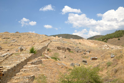 Stairs to the suburban theatre