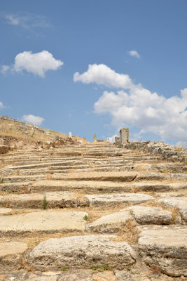 Stairs to the suburban theatre 