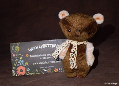 Brownie bear by Woollybuttbears