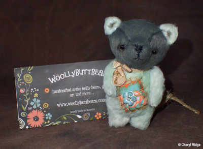 Grace bear by Woollybuttbears