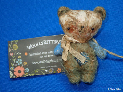 Little bear by Woollybuttbears